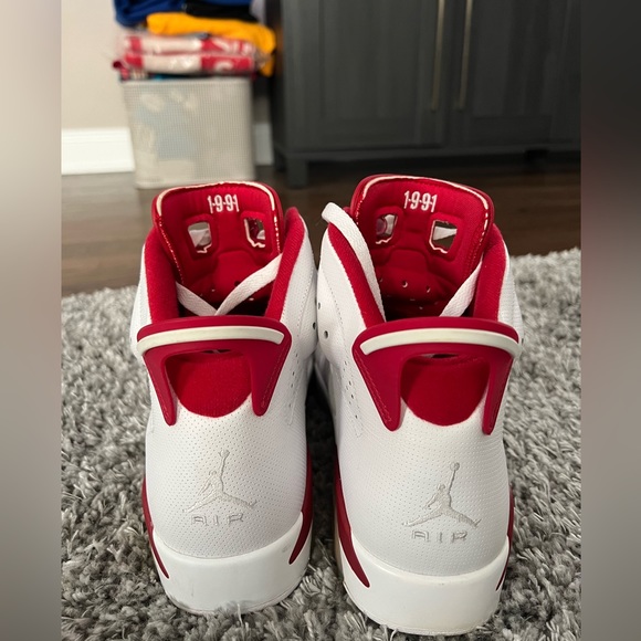Jordan 6 Retro Alternate Hare Size 11 - Picture 5 of 7